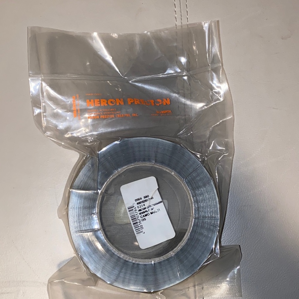 Heron Preston Packing Tape NWT